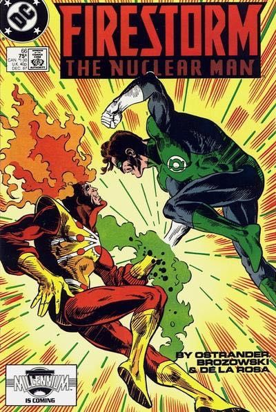 Firestorm, the Nuclear Man, Vol. 2 (1982-1990) #66A Direct Edition