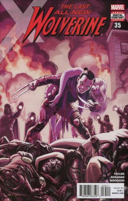 All-New Wolverine #35A David López Regular