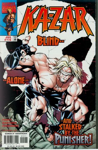 Ka-Zar, Vol. 4 #15