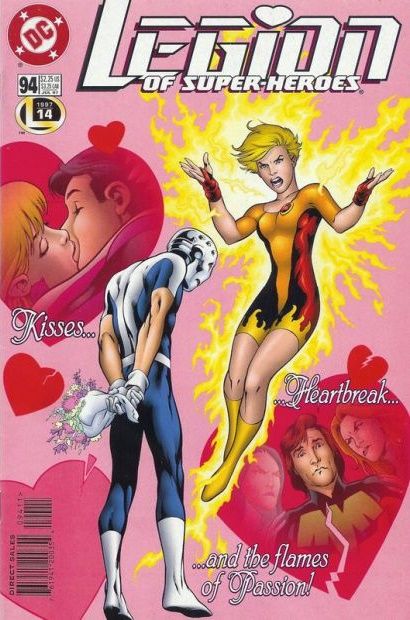 Legion of Super-Heroes, Vol. 4 #94