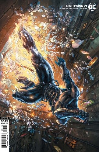 Nightwing, Vol. 4 #71B Cover B Variant Alan Quah Cover