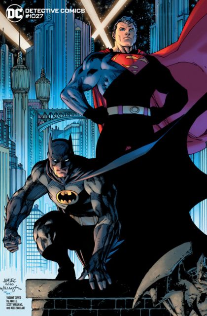 Detective Comics, Vol. 3 #1027F Jim Lee Batman Superman Variant