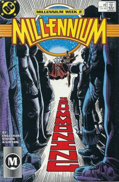 Millennium #2A Direct Edition
