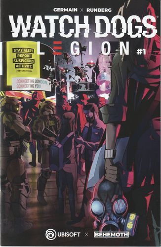 Watch Dogs Legion #1C