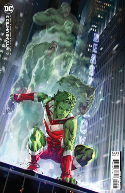 Titans United #3B Kael Ngu Variant Cover