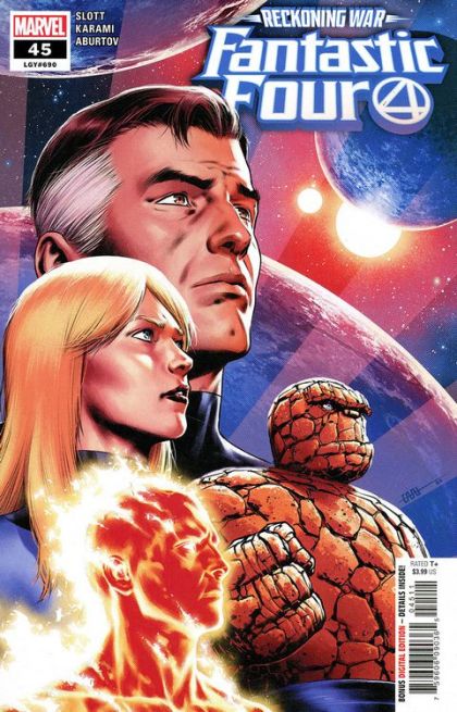 Fantastic Four, Vol. 6 #45A CAFU Regular
