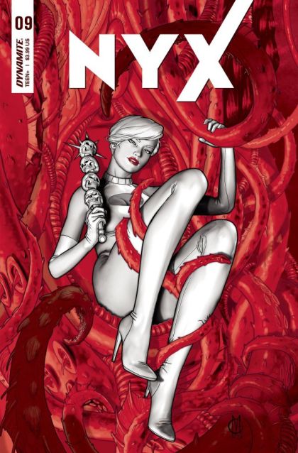 NYX (Dynamite) #9A