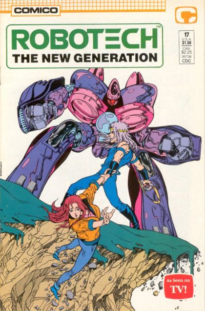 Robotech the New Generation #17