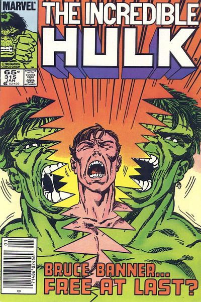 The Incredible Hulk, Vol. 1 #315B Newsstand Edition