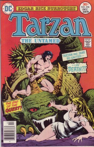 Tarzan (DC Comics) #256