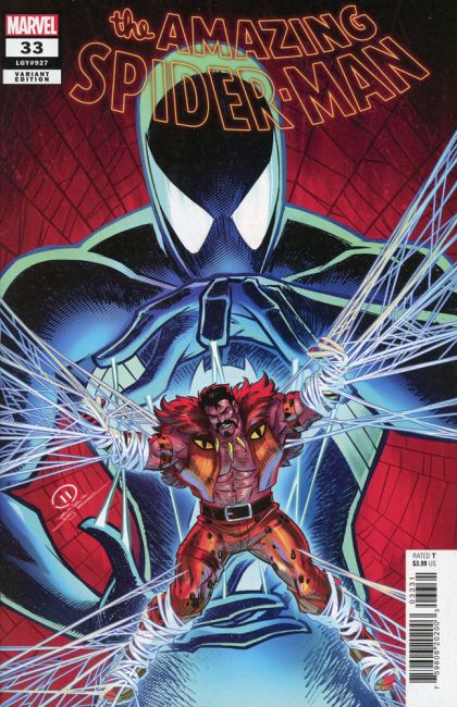The Amazing Spider-Man, Vol. 6 #33C Joey Vazquez Variant