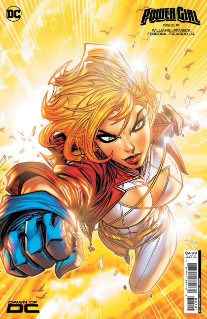Power Girl, Vol. 3 #1B Jonboy Meyers Variant
