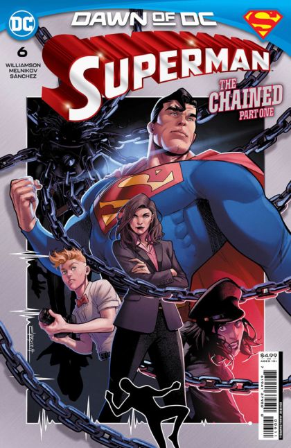 Superman, Vol. 6 #6A Jamal Campbell Regular