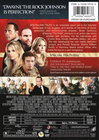 Southland Tales (2006) - DVD