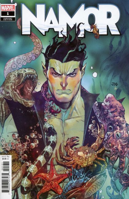 Namor, Vol. 3 #1C Joshua Cassara Variant