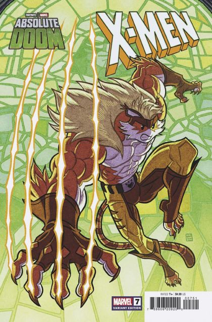X-Men, Vol. 6 #7E Afu Chan Fortnite Variant