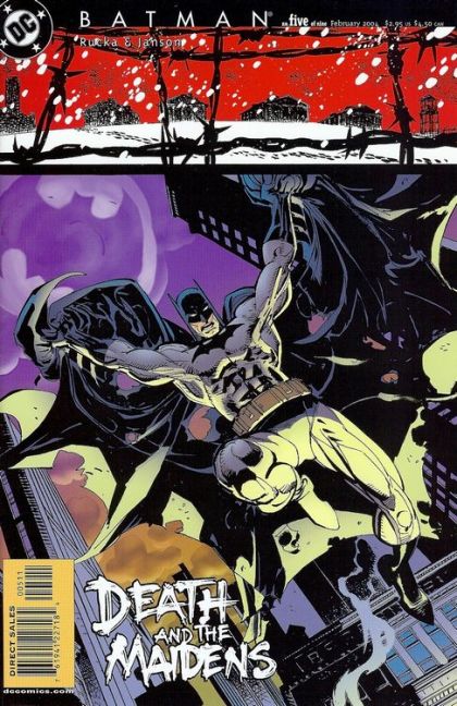 Batman: Death and the Maidens #5