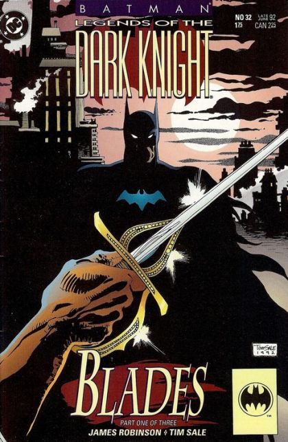 Batman: Legends of the Dark Knight #32A Direct Edition