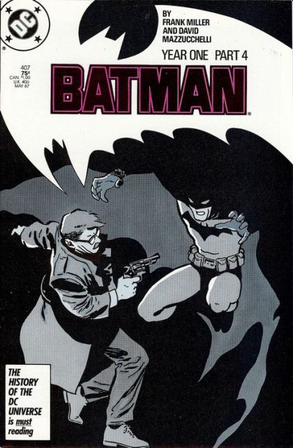 Batman, Vol. 1 #407A Direct Edition