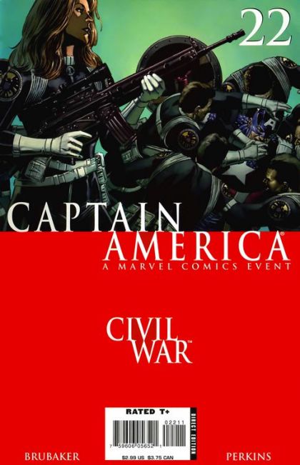 Captain America, Vol. 5 #22A Steve Epting Regular