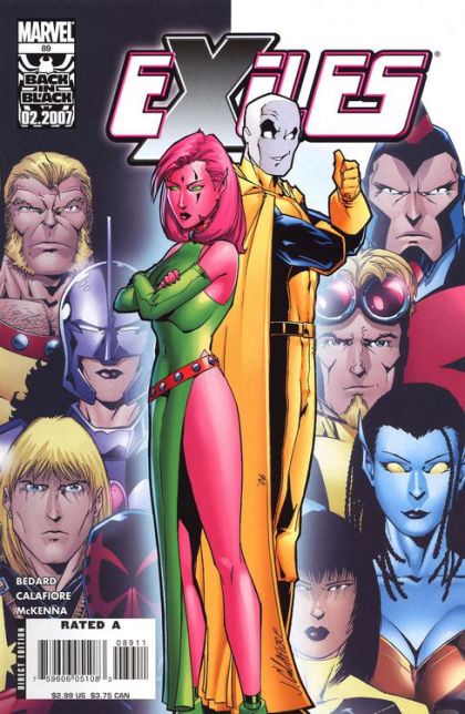 Exiles, Vol. 1 #89A Direct Edition