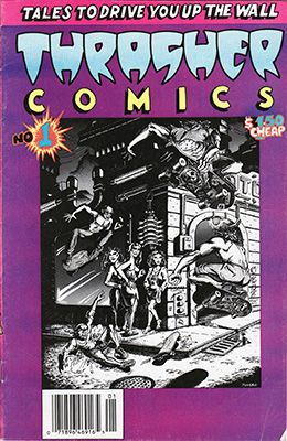 Thrasher Comics #1