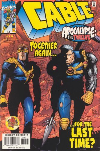 Cable, Vol. 1 #76A Direct Edition
