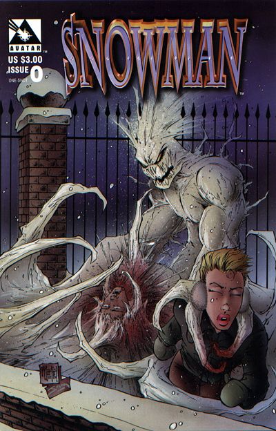 Snowman (Avatar Press) #0A