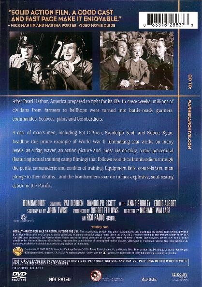 Bombardier (1943) - DVD