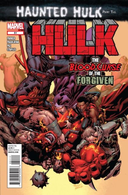 Hulk, Vol. 1 #51 Carlo Pagulayan Regular