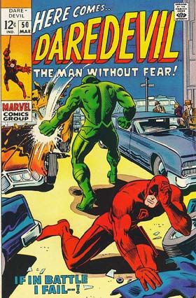 Daredevil, Vol. 1 #50