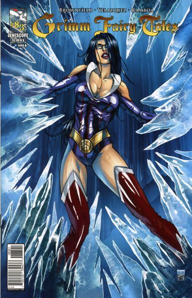 Grimm Fairy Tales, Vol. 1 #83B Pasquale Qualano Variant