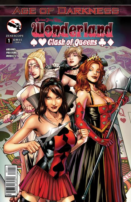 Grimm Fairy Tales Presents: Wonderland - Clash Of Queens #1A Anthony Spay Regular