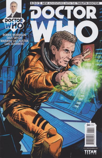 Doctor Who: New Adventures With The Twelfth Doctor #4A Regular Brian Williamson & Hi-Fi Cover