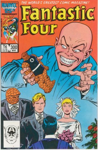 Fantastic Four, Vol. 1 #300A Direct Edition