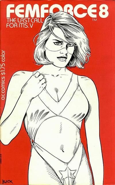 Femforce #8