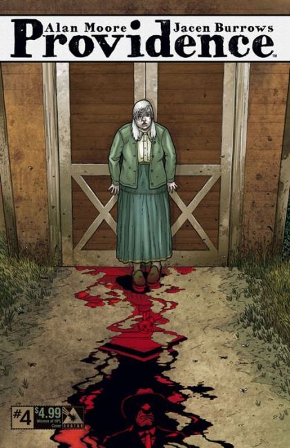 Providence #4E Women of HP Lovecraft Cover
