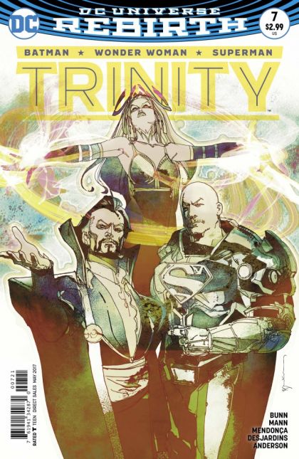 Trinity, Vol. 2 #7B Variant Bill Sienkiewicz Cover