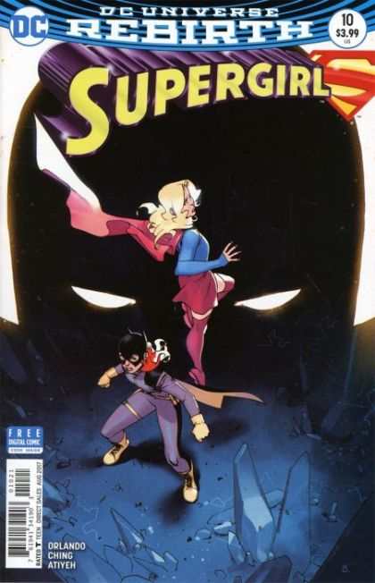 Supergirl, Vol. 7 #10B Bengal Amari Variant