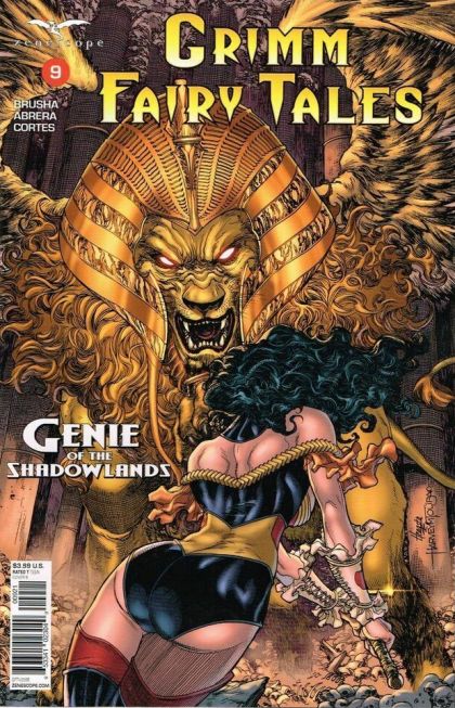 Grimm Fairy Tales, Vol. 2 #9B Harvey Talibao Variant
