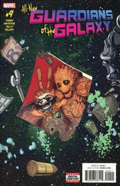 All-New Guardians of the Galaxy #9A Regular Aaron Kuder Cover