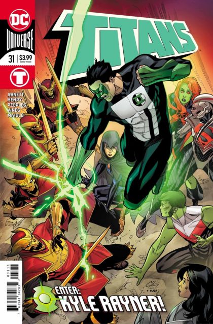 Titans, Vol. 3 #31A Regular Clayton Henry Cover