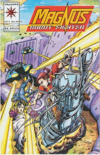 Magnus Robot Fighter, Vol. 1 #40