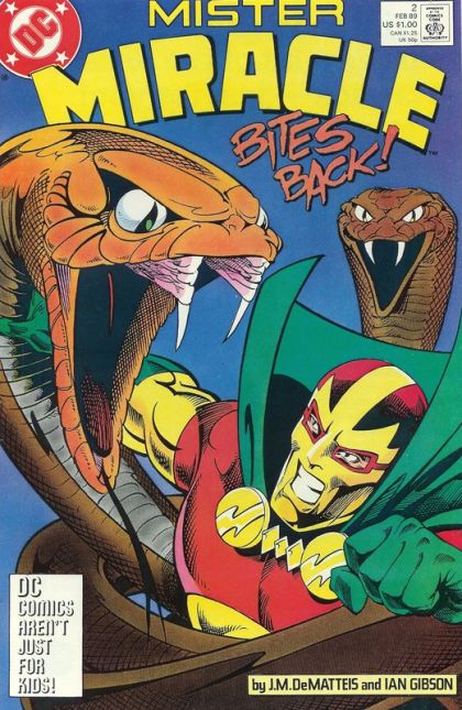 Mister Miracle, Vol. 2 #2A Direct Edition