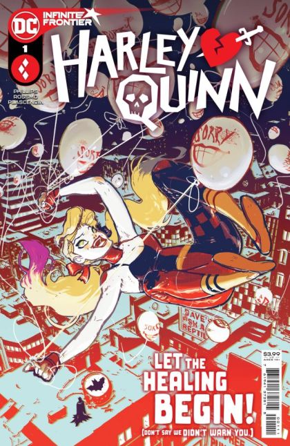 Harley Quinn, Vol. 4 #1A Riley Rossmo Regular