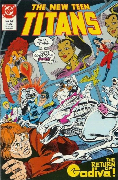 The New Teen Titans, Vol. 2 #44