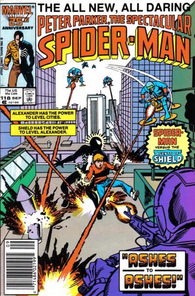 The Spectacular Spider-Man, Vol. 1 #118B Newsstand Edition
