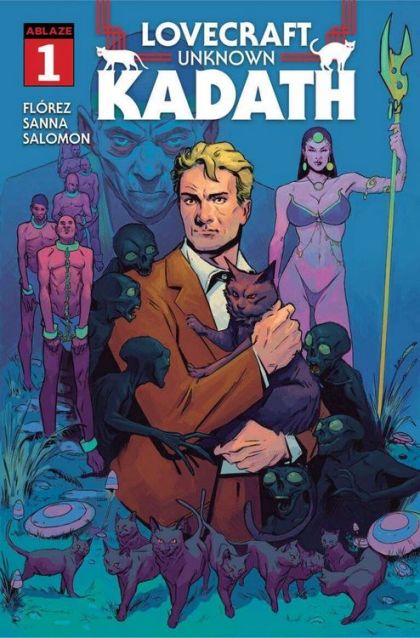 Lovecraft: Unknown Kadath #1A Jacques Salomon Regular