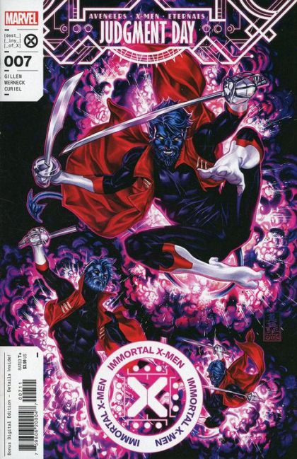 Immortal X-Men #7A Mark Brooks Regular