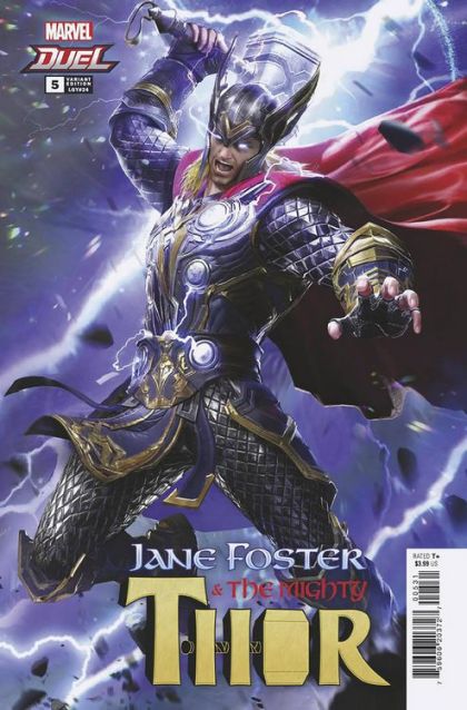 Jane Foster & The Mighty Thor #5C NetEase Games Cover